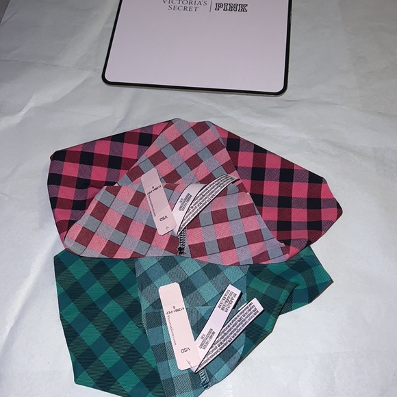 (S) 2pcs Victoria's Secret THONG No Show Panties - Picture 6 of 7